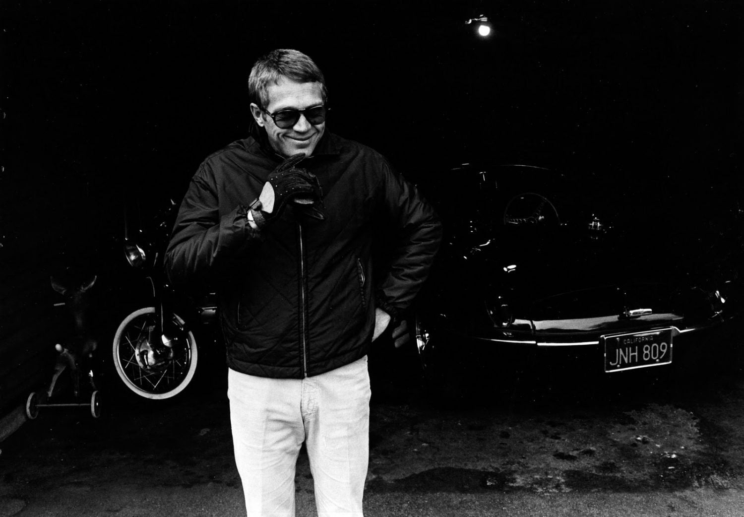 Steve McQueen's Off-Duty Casual Cool 