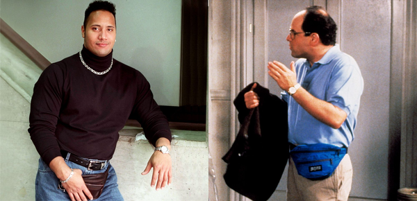 80's Fanny Packs Are Back And They're Here To Stay Baby - Grooming Lounge