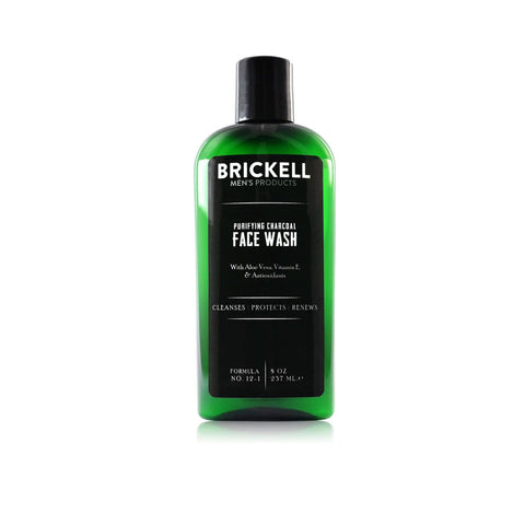 Brickell Purifying Charcoal Facewash