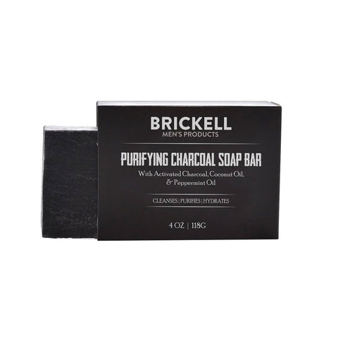 Brickell Purifying Charcoal Soap