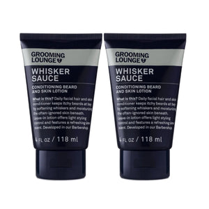 Grooming Lounge Whisker Sauce 2 Pack (Save $5) - Grooming Lounge