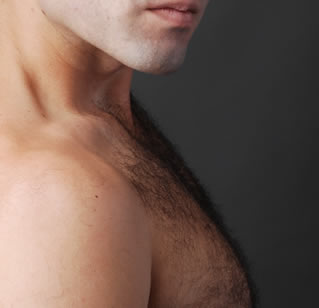 men's grooming chest hair