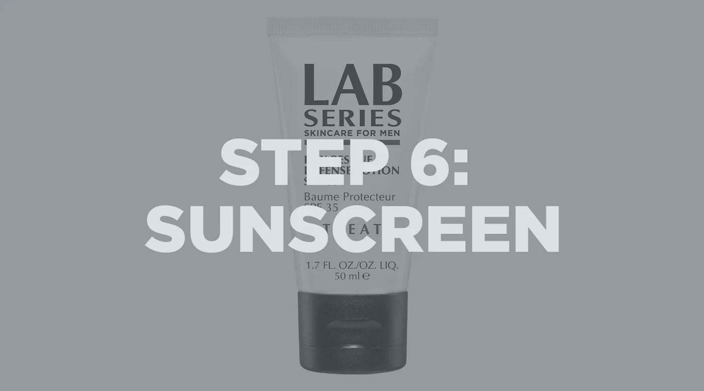 lab series sunscreen