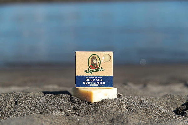 Dr. Squatch Soap - Deep Sea Goat's Milk – TBB Testing