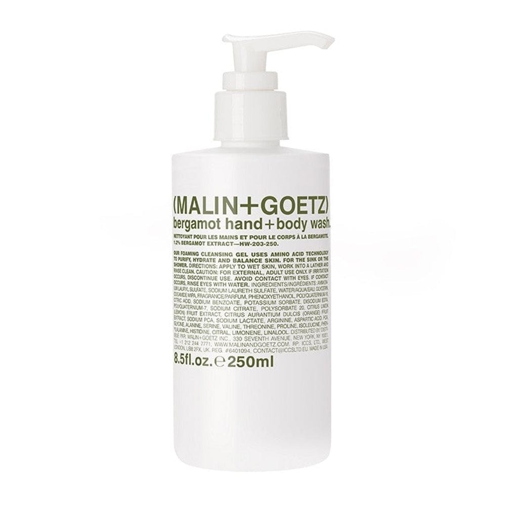 Malin + Goetz Bergamot Hand + Body Wash - 8.5 oz.