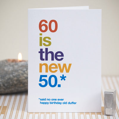 funny 60 birthday