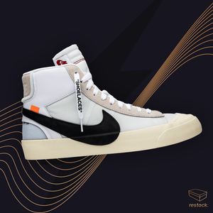 nike off white blazer restock