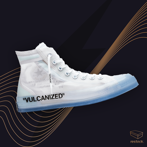 converse x off white restock