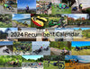 Image of the 2024 Recumbent Calendar Cover