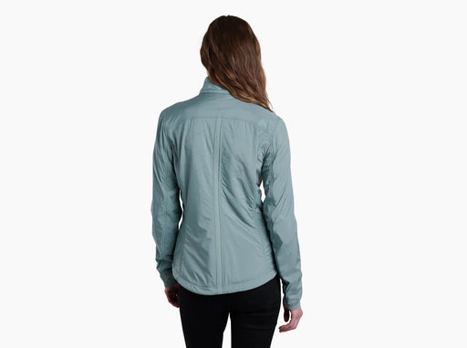 Kuhl Womens Ascendyr Long Jacket Ash — Hostel Shoppe