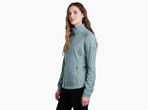 Kuhl Womens Ascendyr Long Jacket Ash — Hostel Shoppe