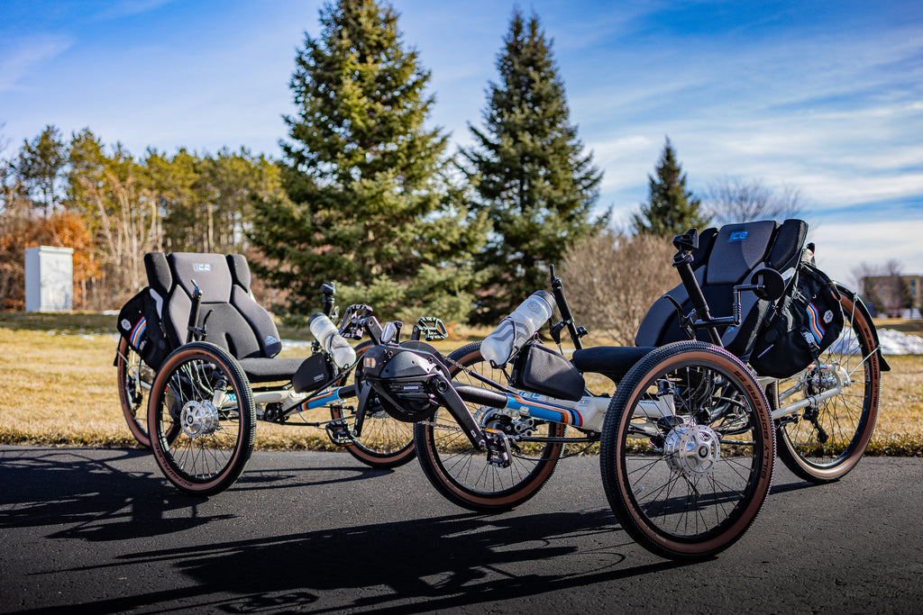 ICE 25th Anniversary Edition trikes outdoor photo