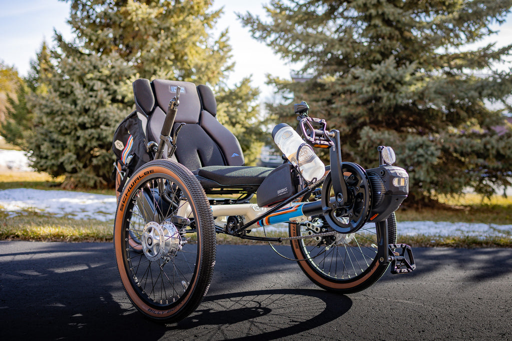 ICE Adventure 25th Anniversary Special Edition trike outdoors photo