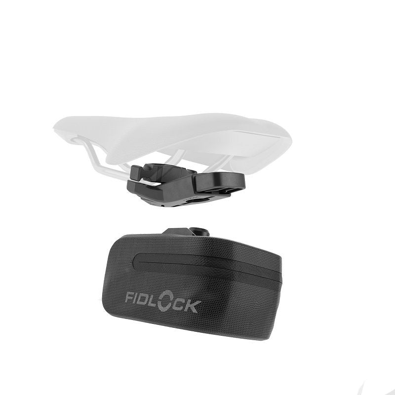 Fidlock PUSH Saddle Bag 400 and Saddle Base