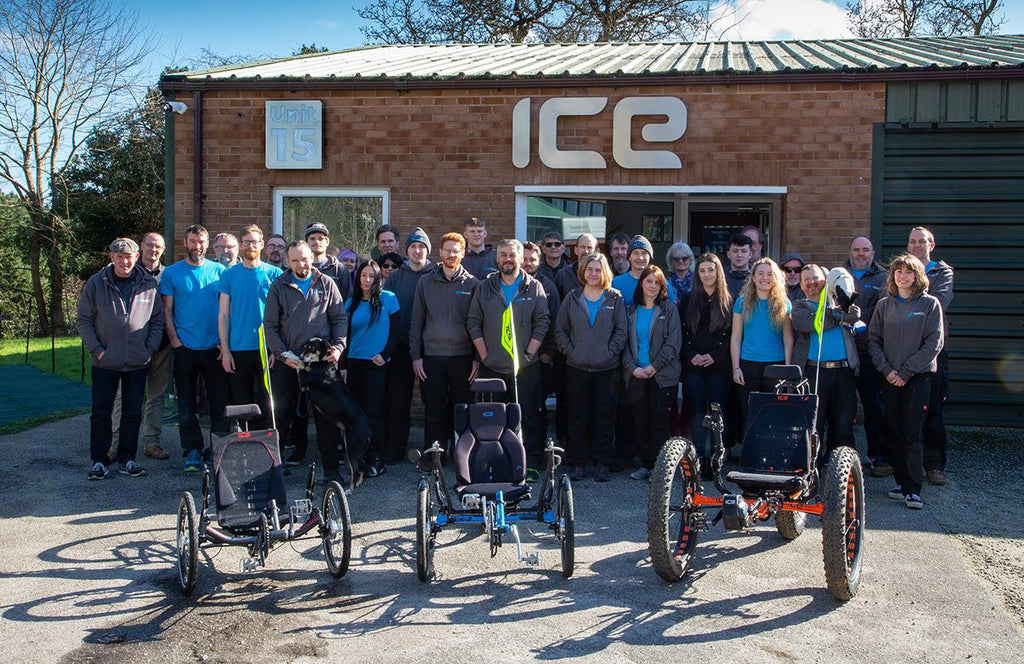 ICE trikes 2022 Team Photo