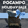 PoCampo Backpack with Blue Ribbon and Bike in Background