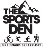 The Sports Den logo.