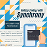 Synchrony Credit Card With Text Surrounding