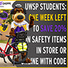 Last week to shop UWSP sustainability and safety collection online