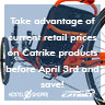 Catrike rising retail 2 week promo