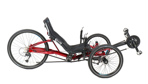 HP Velotechnik Gekko fx26 Performance Deep Blue Trike — Hostel Shoppe