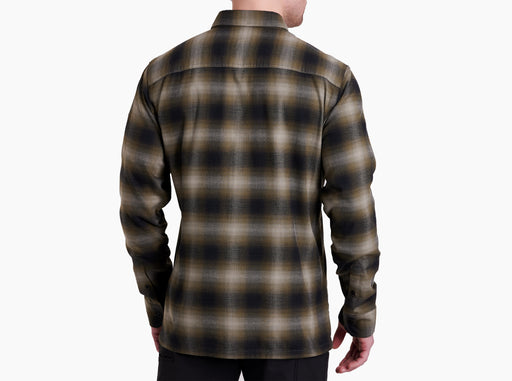 Kuhl Mens Law Flannel Shirt Brickstone — Hostel Shoppe