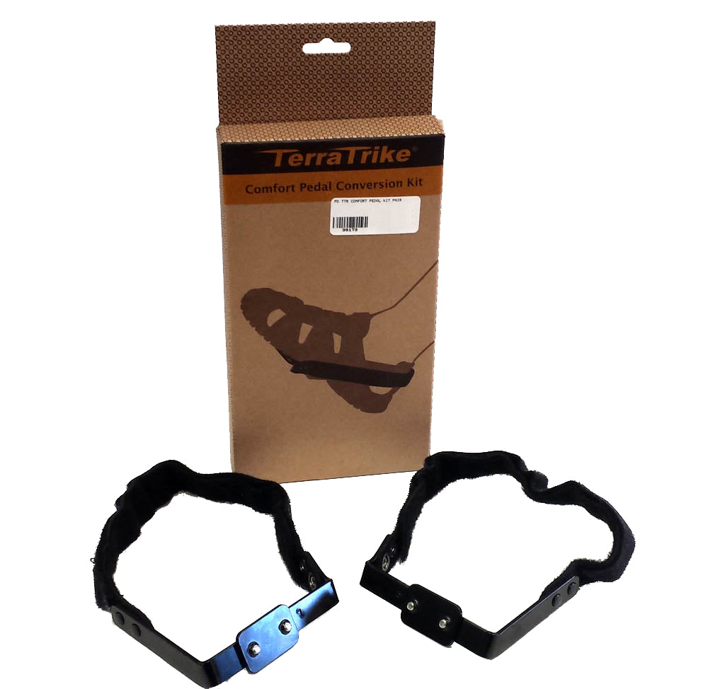 TerraTrike Comfort Pedal Conversion Kit (pair) - Hostel Shoppe product image