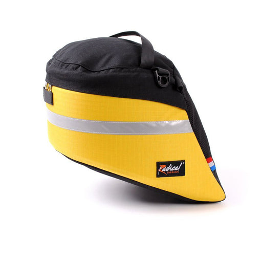 Radical Design Banana Racer Seat Panniers - Black