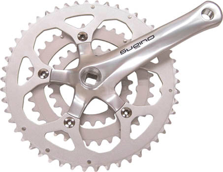 152mm crankset