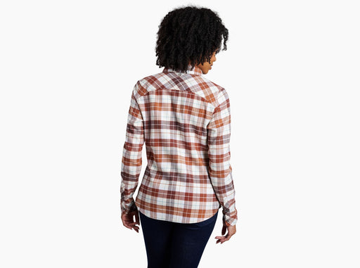 Kuhl Mens Law Flannel Shirt Brickstone — Hostel Shoppe