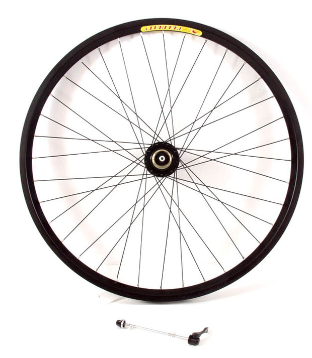 wheel master rear bicycle wheel 26 inch silver