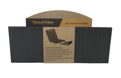 Sun Recumbent Replacement Seat Cushion w/Cover