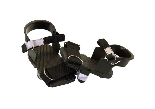 Terratrike Heel Support Pedals with Straps (Pair) - Hostel Shoppe product image