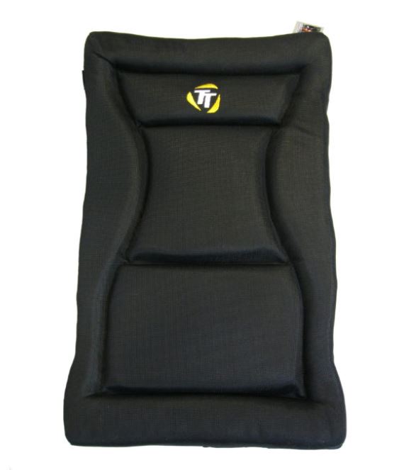 recumbent seat pad