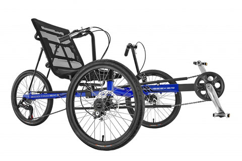 sun recumbent tricycle