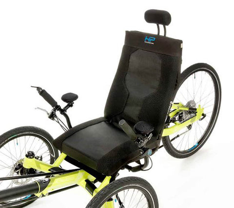 recumbent seat pad