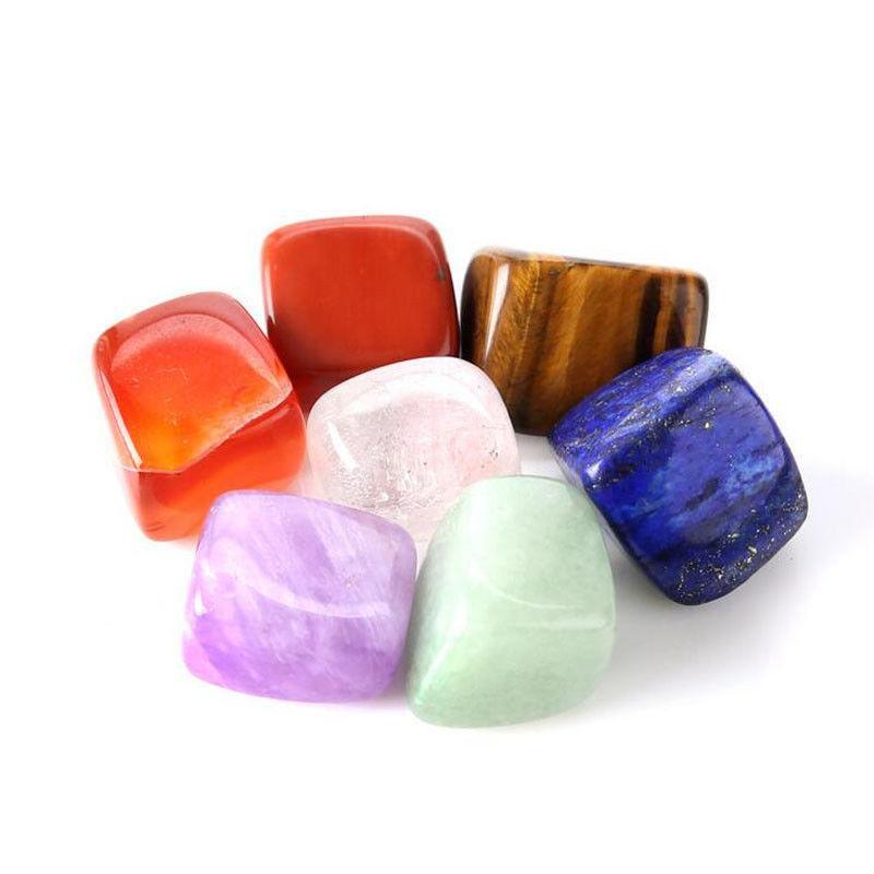 7 Chakra Reiki Healing Crystals – Tree of Color