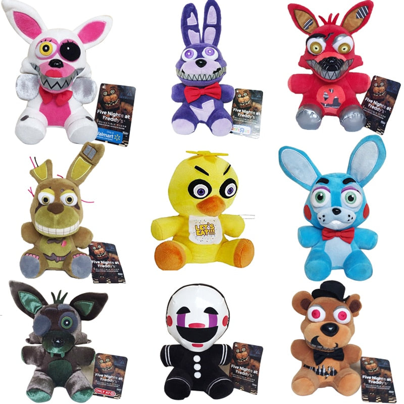 new five nights at freddy's plushies