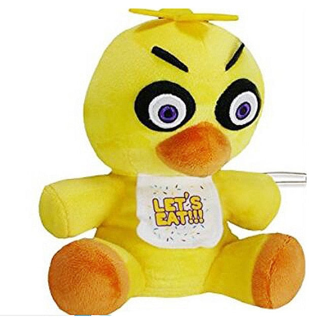 fnaf plush chica