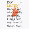 Do Listen - Understand what's really being said. Find a new way forward - Audiobook
