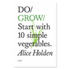 Do Grow – Start with 10 simple vegetables