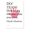 Do Team - How to get the best from everyone.