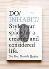 Front cover of Do Inhabit by Sue Fan, Danielle Quigley