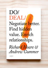 Do Deal - Negotiate better. Find hidden value. Enrich relationships by Richard Hoare & Andrew Gummer. Front cover