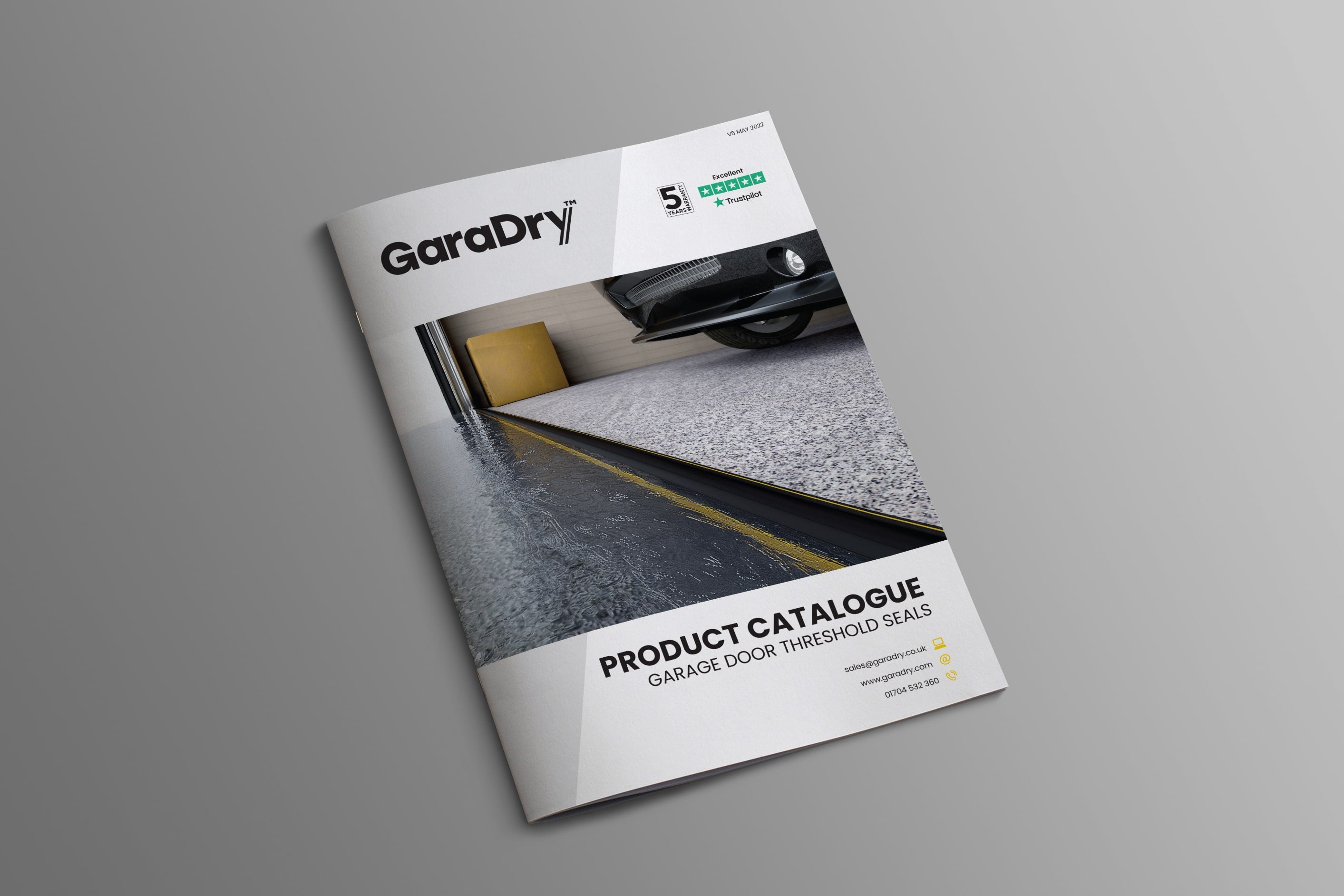 GaraDry product catalogue