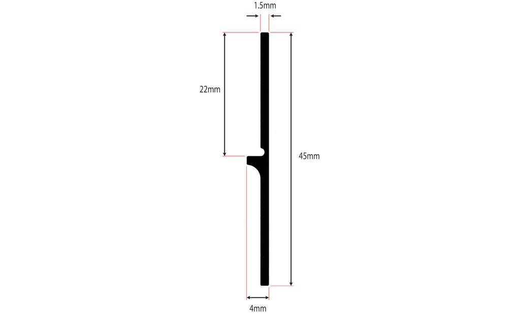 Garage Door Side Seal Draught Excluder Garadry® Uk 2288