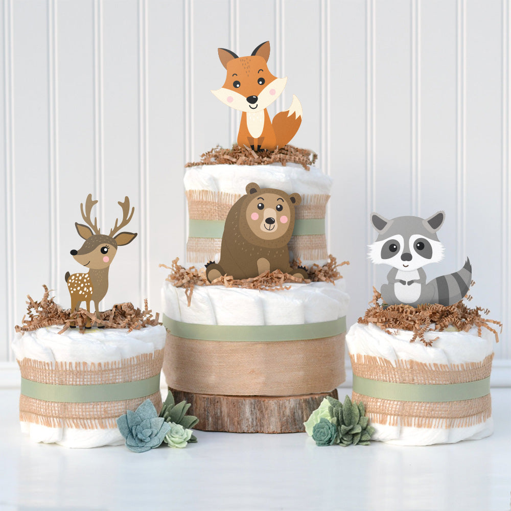 woodland-themed-baby-shower-decorations-sites-unimi-it