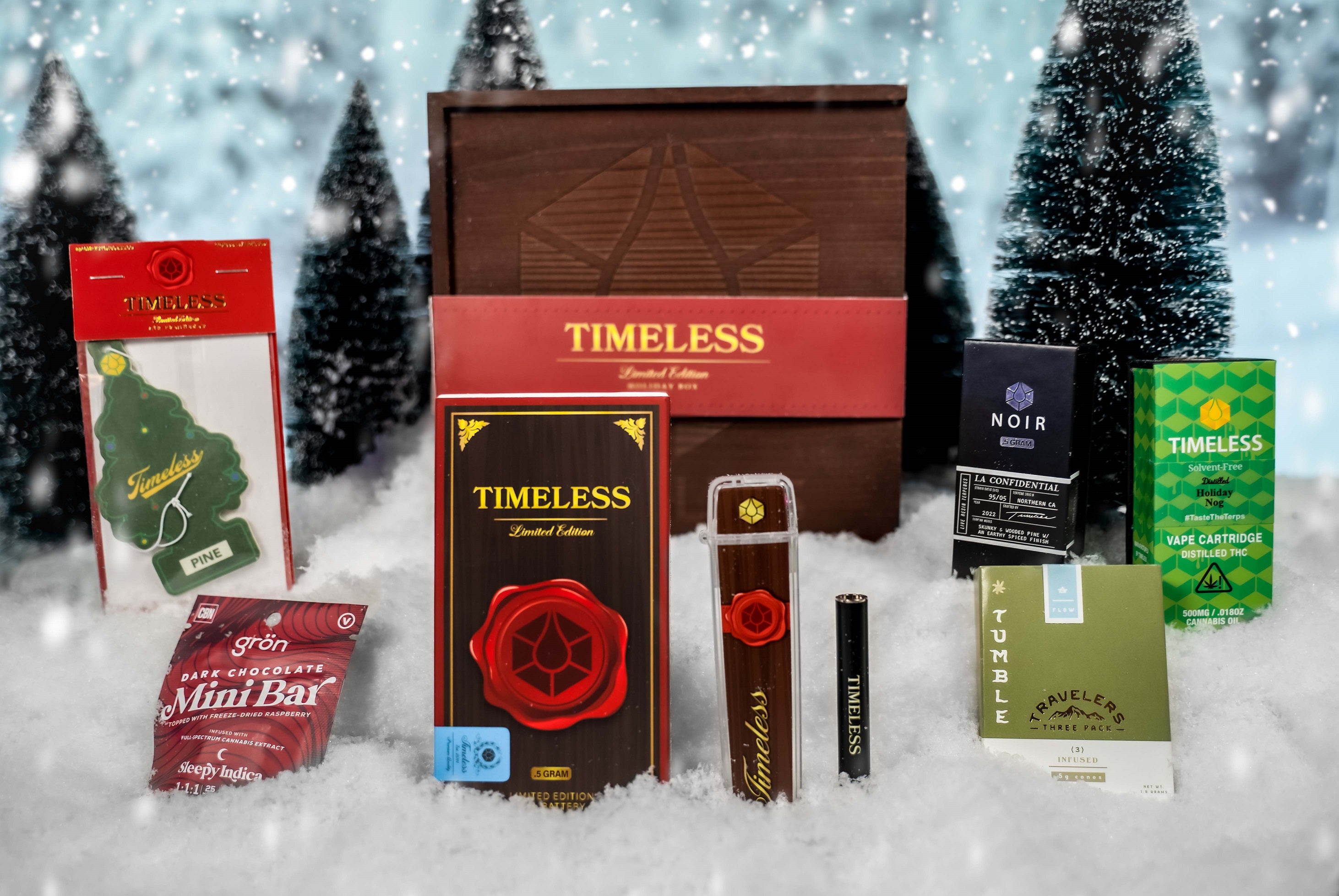 timeless vapes holiday box