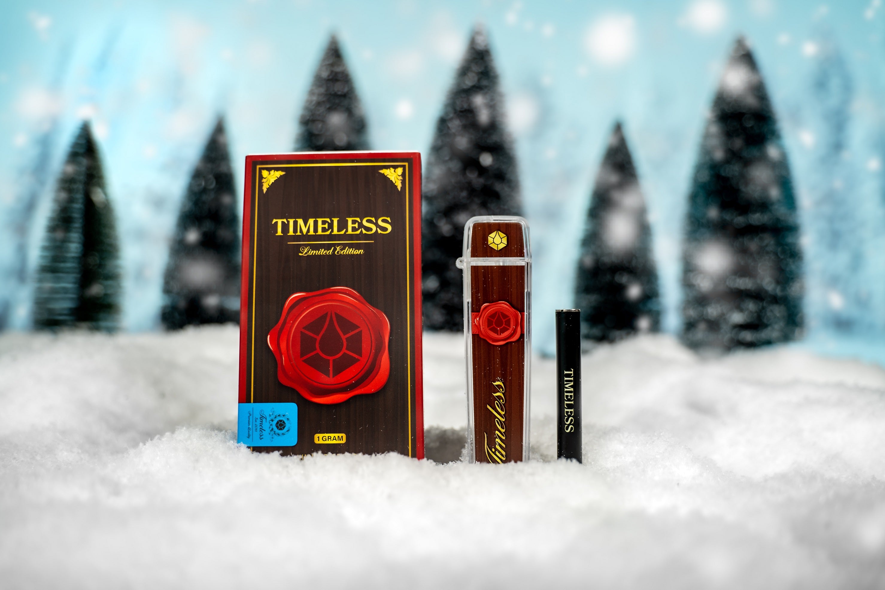 timeless vapes holiday box