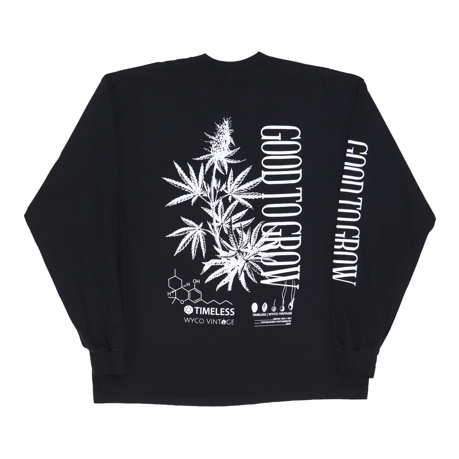 Timeless & WYCO Vintage Collaboration Good To Grow Long Sleeve